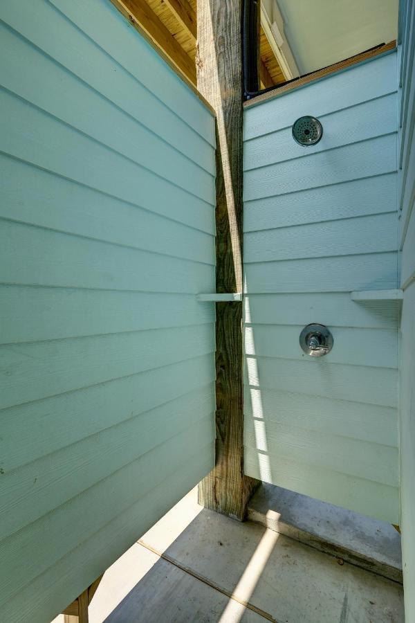 Beachfront - Hot Tub - Bbq - 14 Guests Bolivar Peninsula Luaran gambar